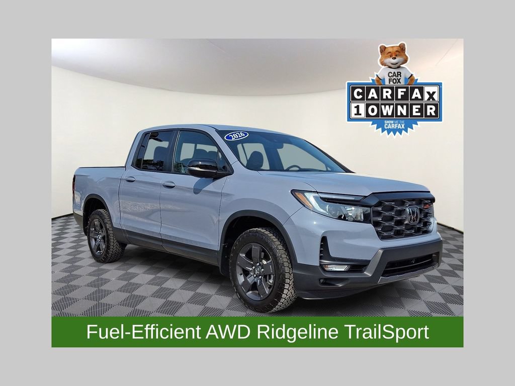 Used 2026 Honda Ridgeline TrailSport