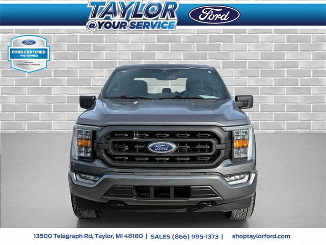 Certified 2023 Ford F150 XLT w/ Equipment Group 302A High image 2