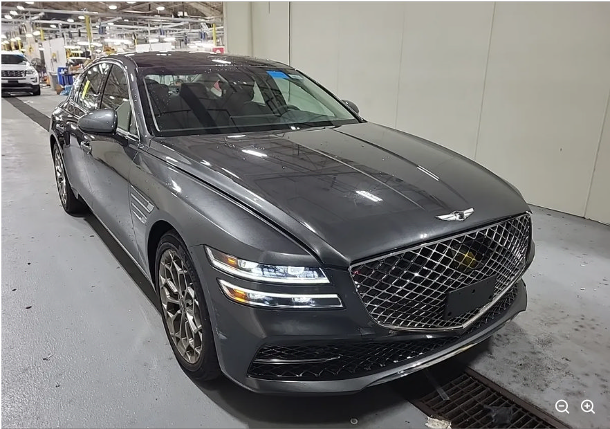 Used 2021 Genesis G80 2.5T w/ Advanced Package AWD/4WD image 4