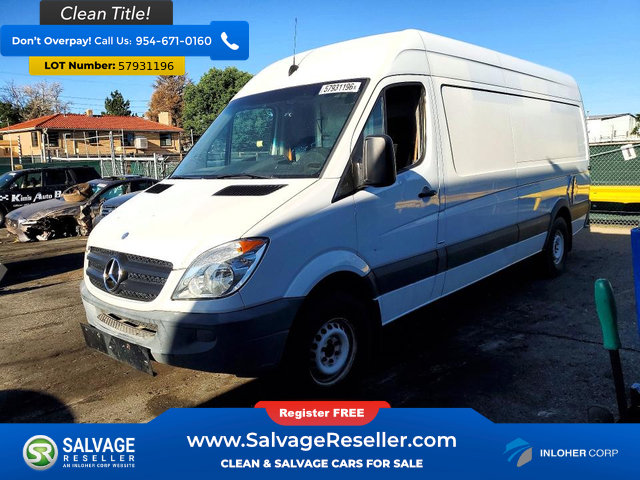 Used 2012 Mercedes-Benz Sprinter 2500