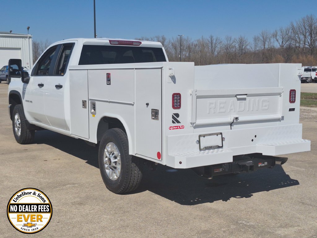 New 2026 Chevrolet Silverado 2500 W/T w/ WT Convenience Package RWD image 5