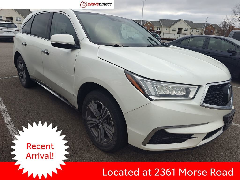 Used 2019 Acura MDX SH-AWD