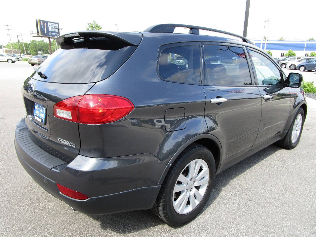 Used 2008 Subaru Tribeca Limited AWD/4WD image 7