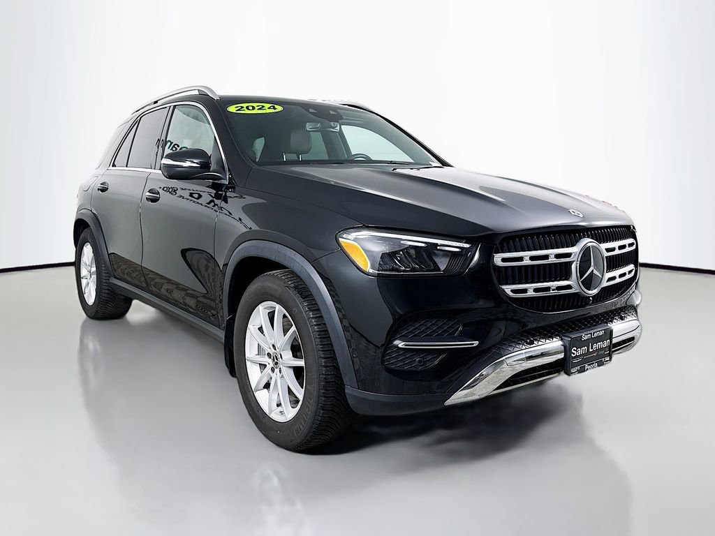 Used 2024 Mercedes-Benz GLE 350 4MATIC image 1