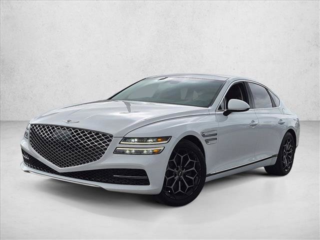 Used 2022 Genesis G80 2.5T w/ Advanced Package