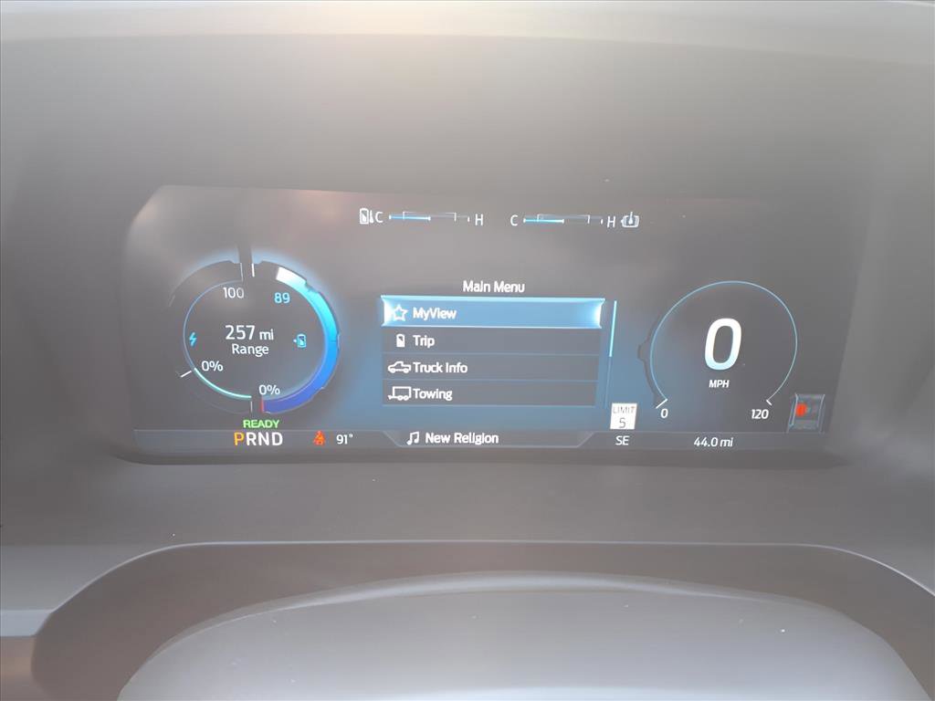 New 2025 Ford F150 Lightning Flash image 15