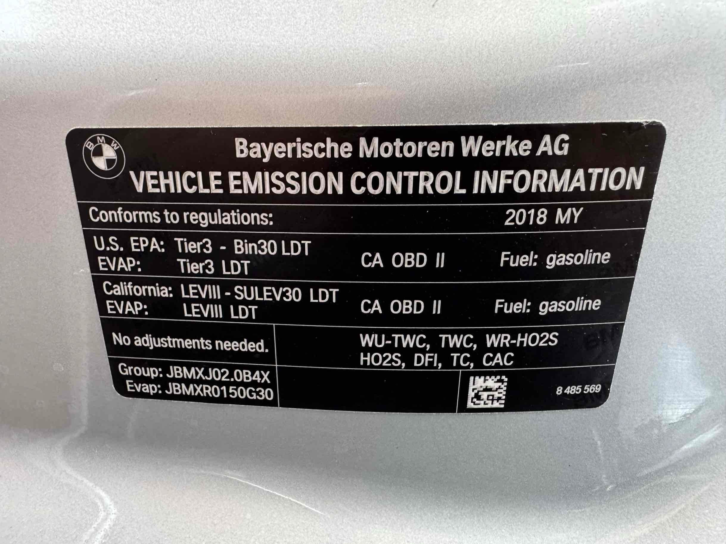 Used 2018 BMW X3 xDrive30i AWD/4WD image 15