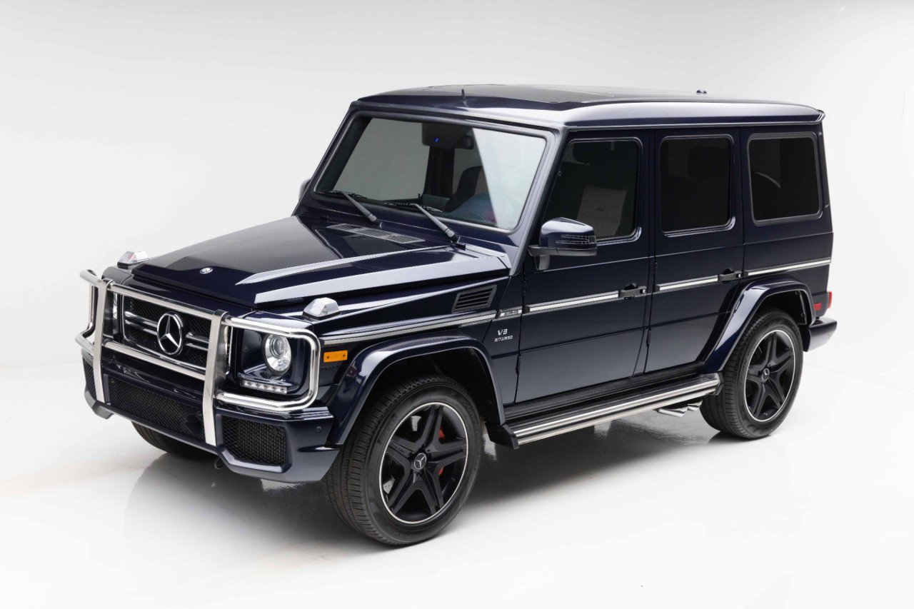 Used 2016 Mercedes-Benz G 63 AMG 4MATIC