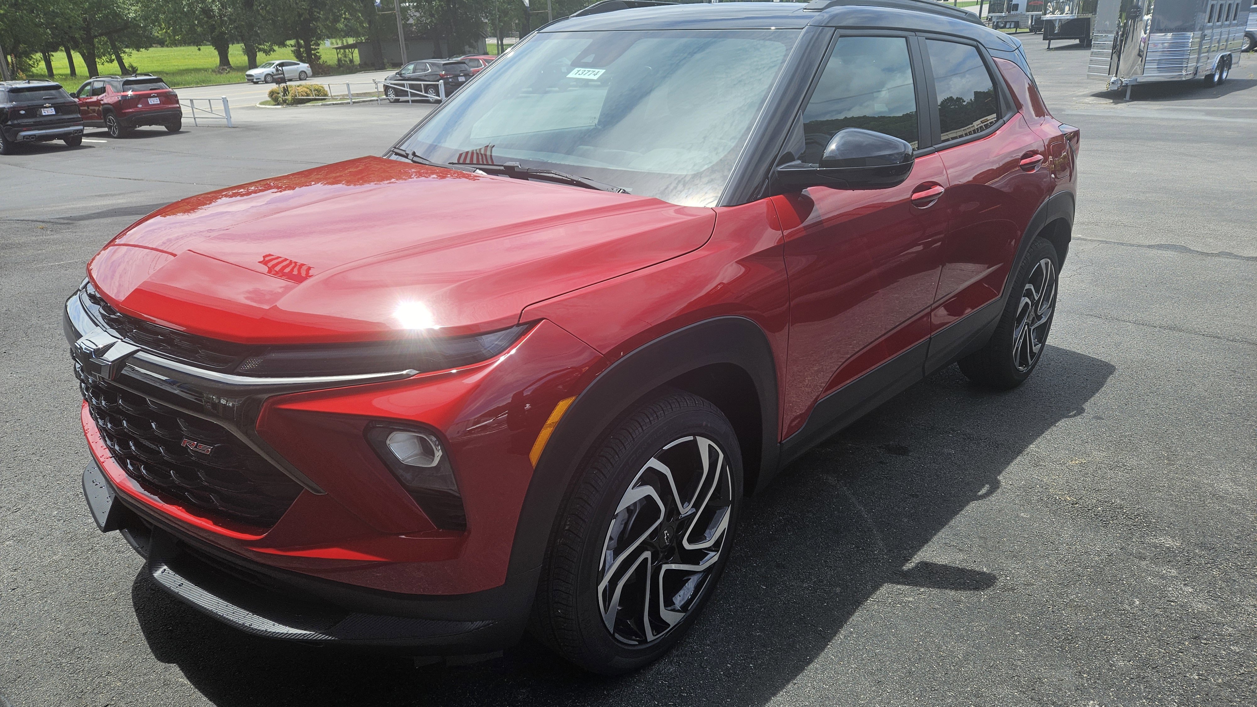 New 2026 Chevrolet TrailBlazer RS image 4