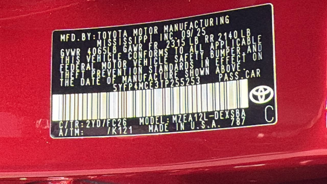 New 2026 Toyota Corolla SE image 28