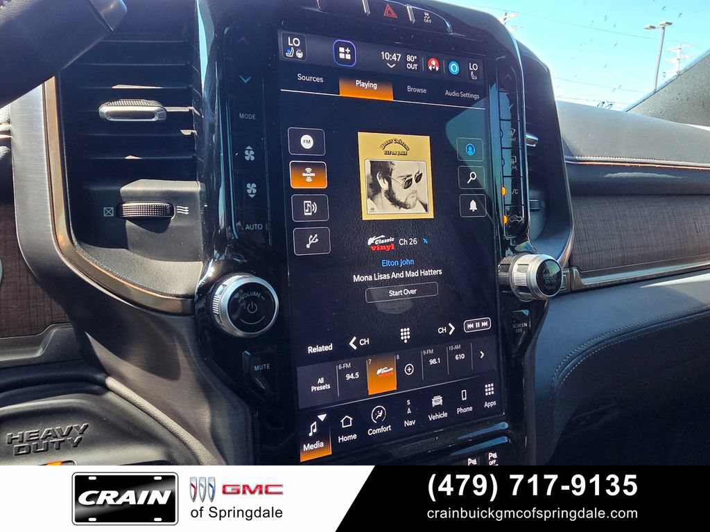 Used 2024 RAM 2500 Limited AWD/4WD image 16