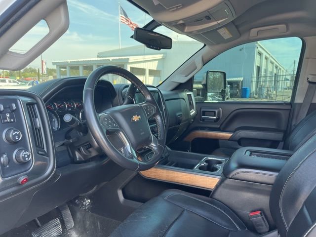 Used 2017 Chevrolet Silverado 3500 LTZ w/ Duramax Plus Package image 4