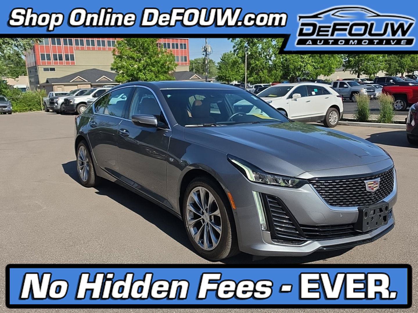 Used 2021 Cadillac CT5 Premium Luxury w/ Platinum Package
