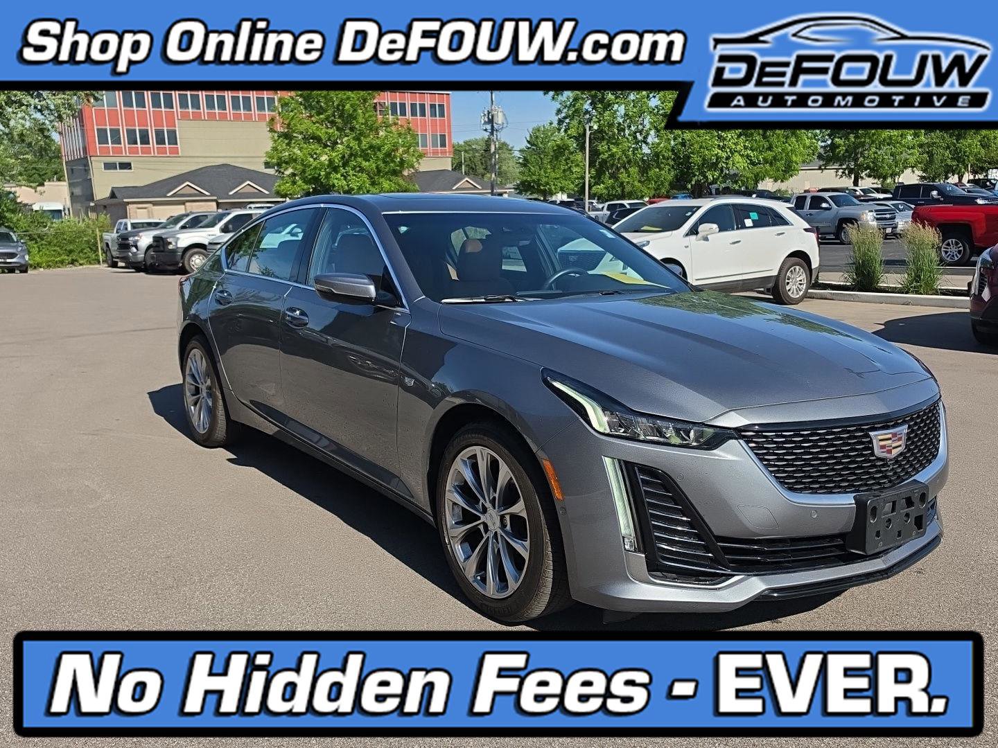 Used 2021 Cadillac CT5 Premium Luxury w/ Platinum Package AWD/4WD image 1