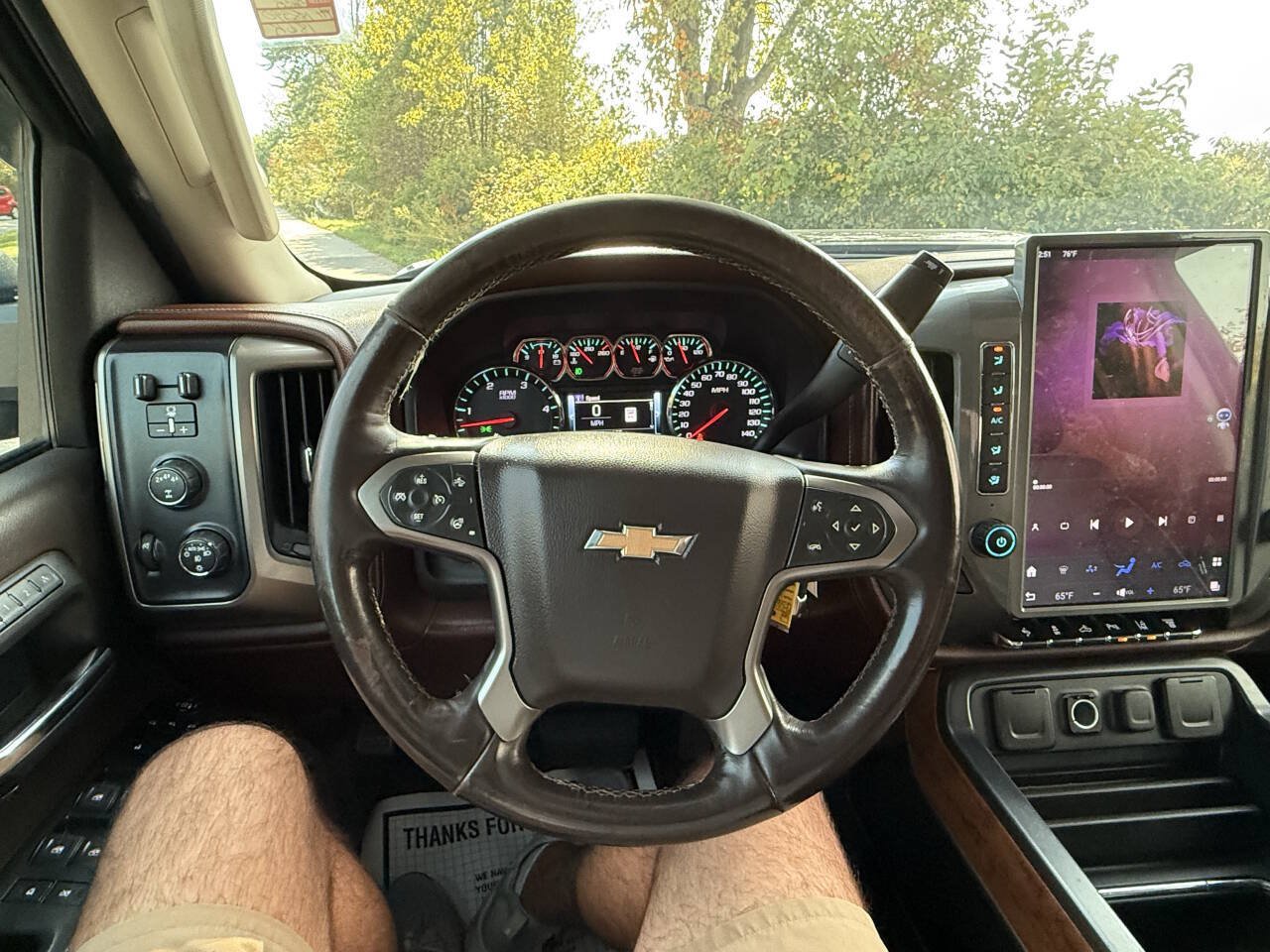 Used 2017 Chevrolet Silverado 2500 High Country w/ Duramax Plus Package AWD/4WD image 14