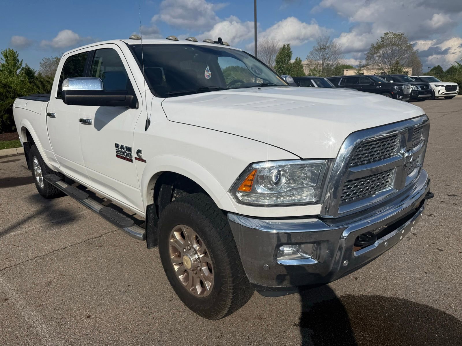 Used 2018 RAM 2500 Laramie w/ Snow Chief Group AWD/4WD image 3
