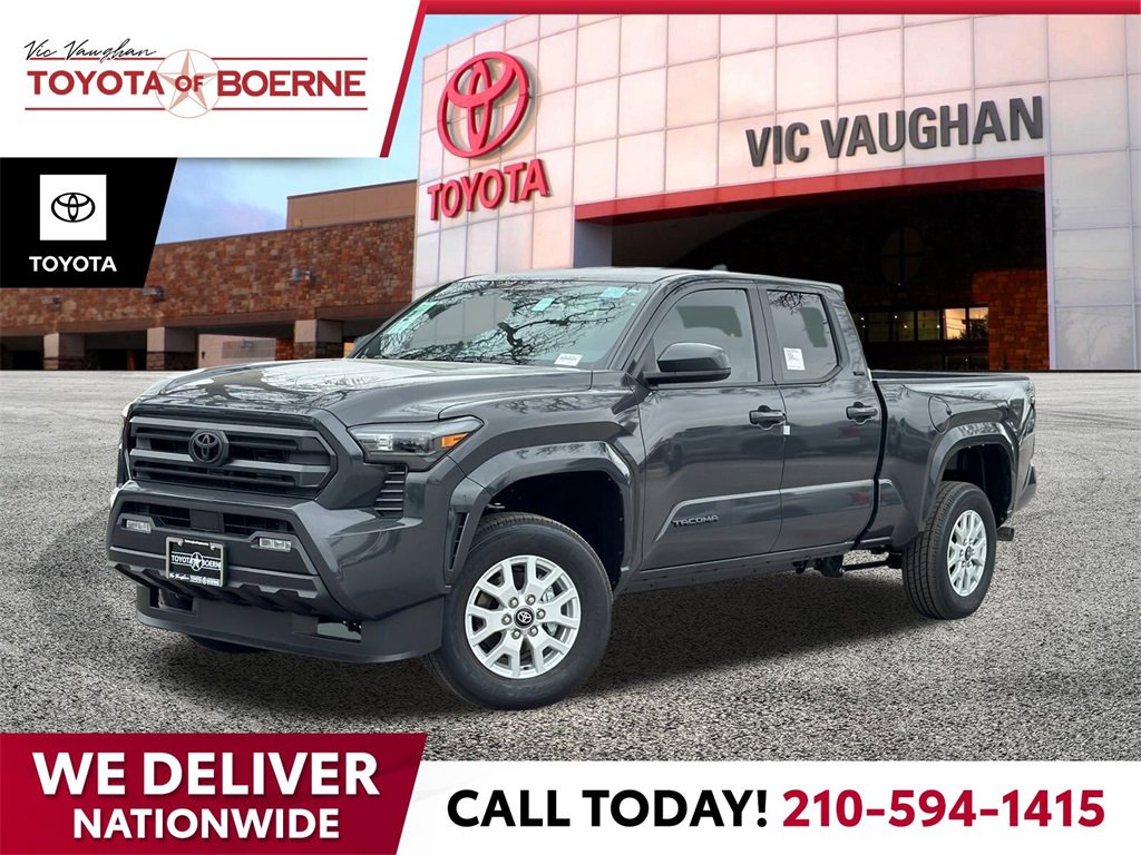 New 2026 Toyota Tacoma SR5