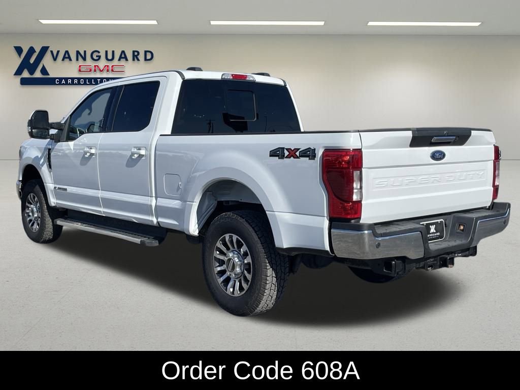 Used 2022 Ford F250 Lariat w/ Lariat Value Package image 3