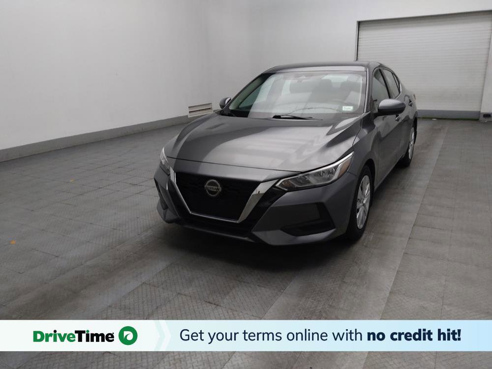 Used 2021 Nissan Sentra S