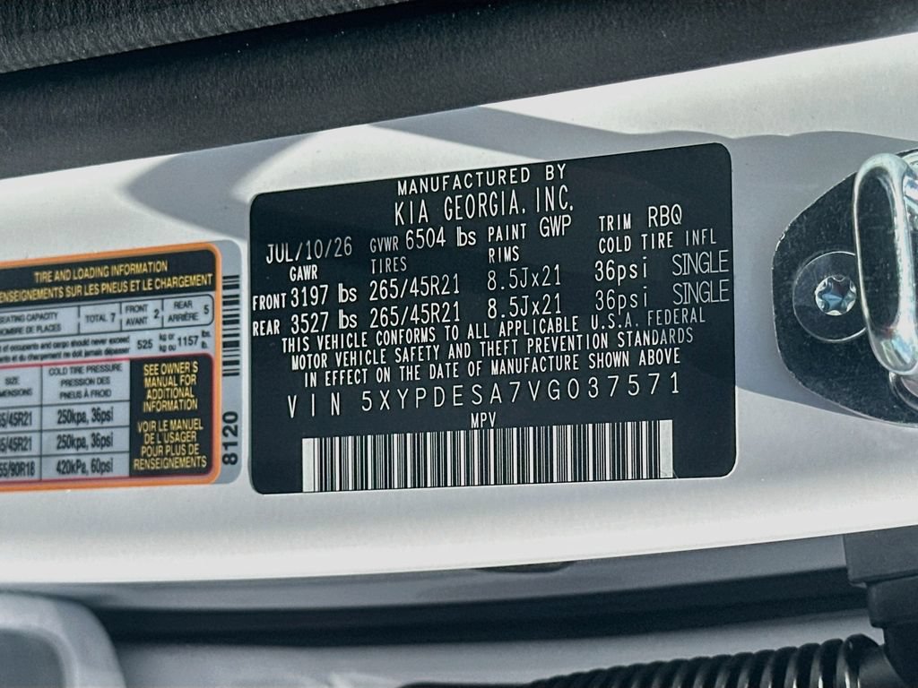 New 2027 Kia Telluride SX X-Line AWD/4WD image 35