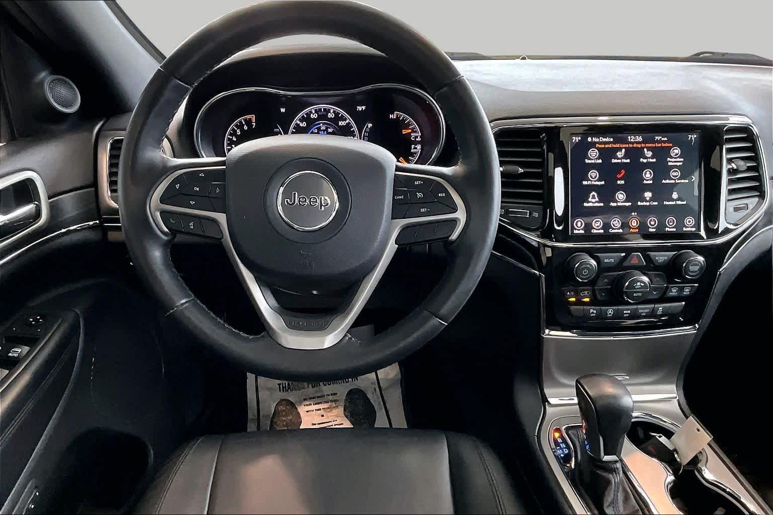 Used 2021 Jeep Grand Cherokee Limited RWD image 5