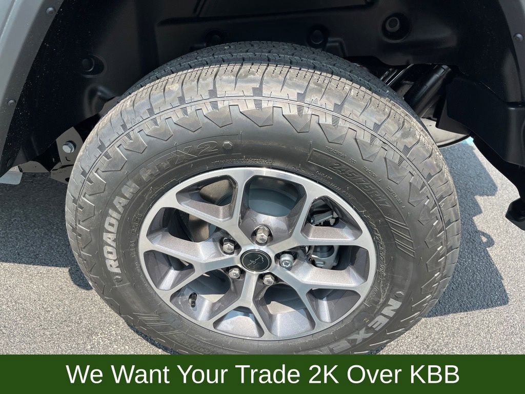 New 2025 Jeep Wrangler Sport S AWD/4WD image 10