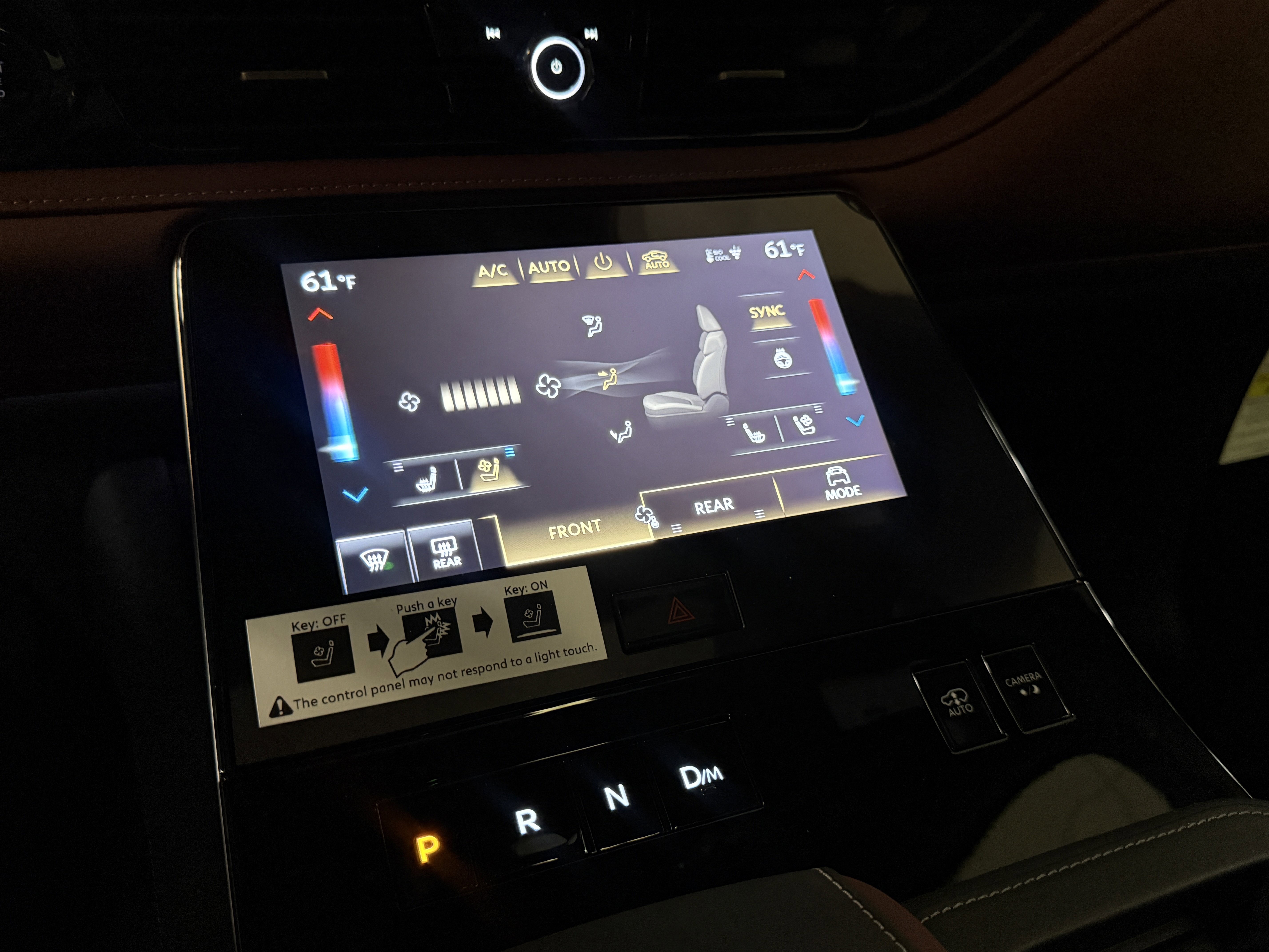 New 2026 INFINITI QX80 Autograph image 23