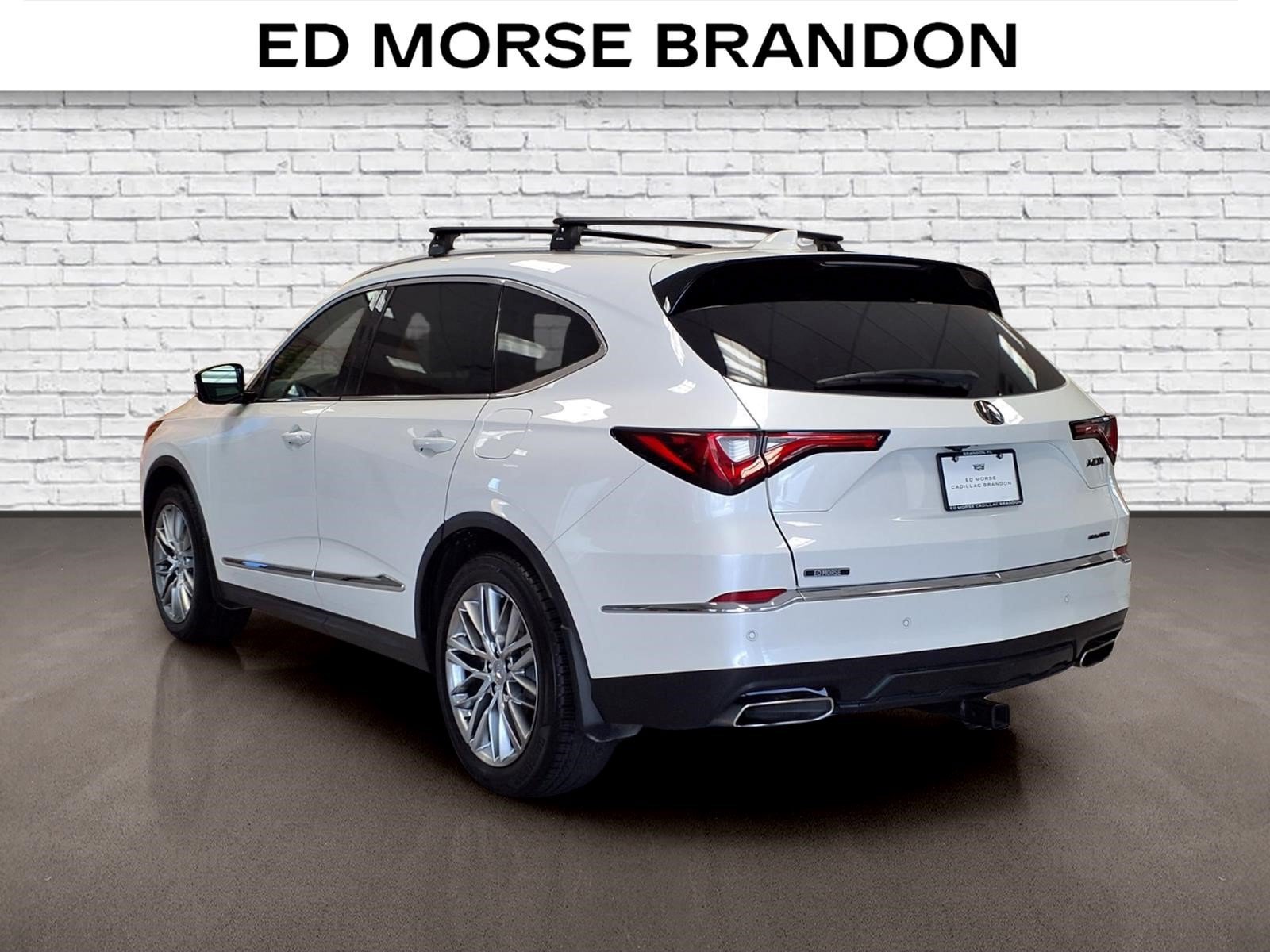 Used 2022 Acura MDX w/ Advance Package AWD/4WD video 3