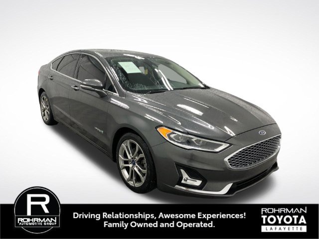 Used 2019 Ford Fusion Titanium FWD image 9