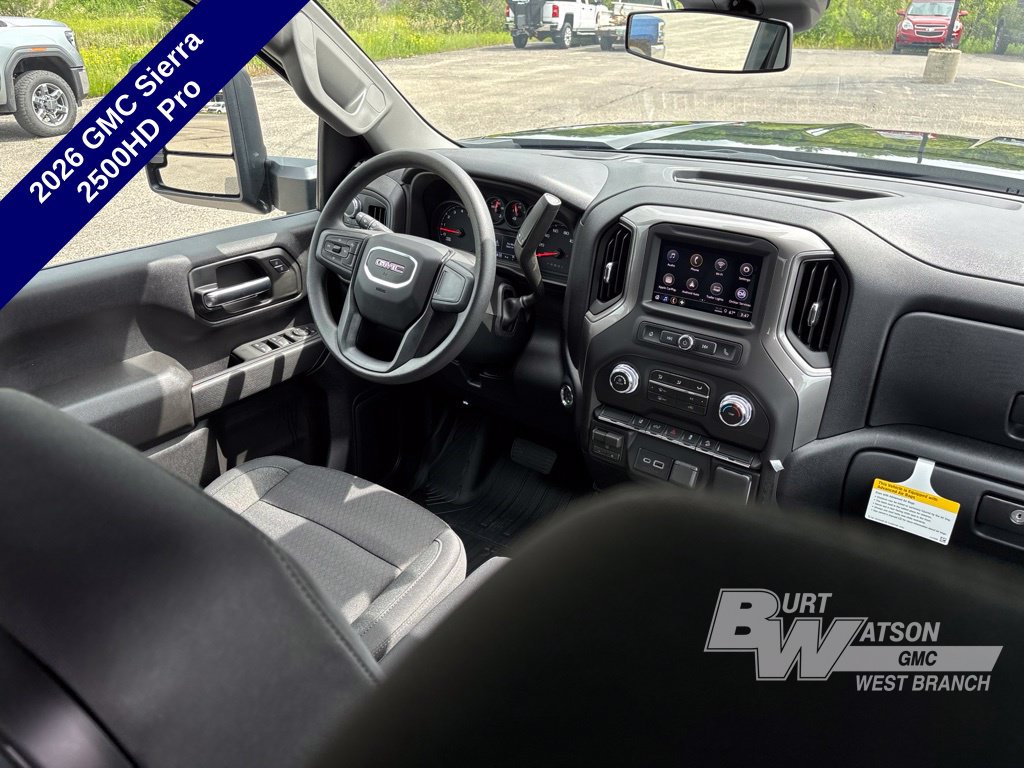 New 2026 GMC Sierra 2500 Pro AWD/4WD image 15