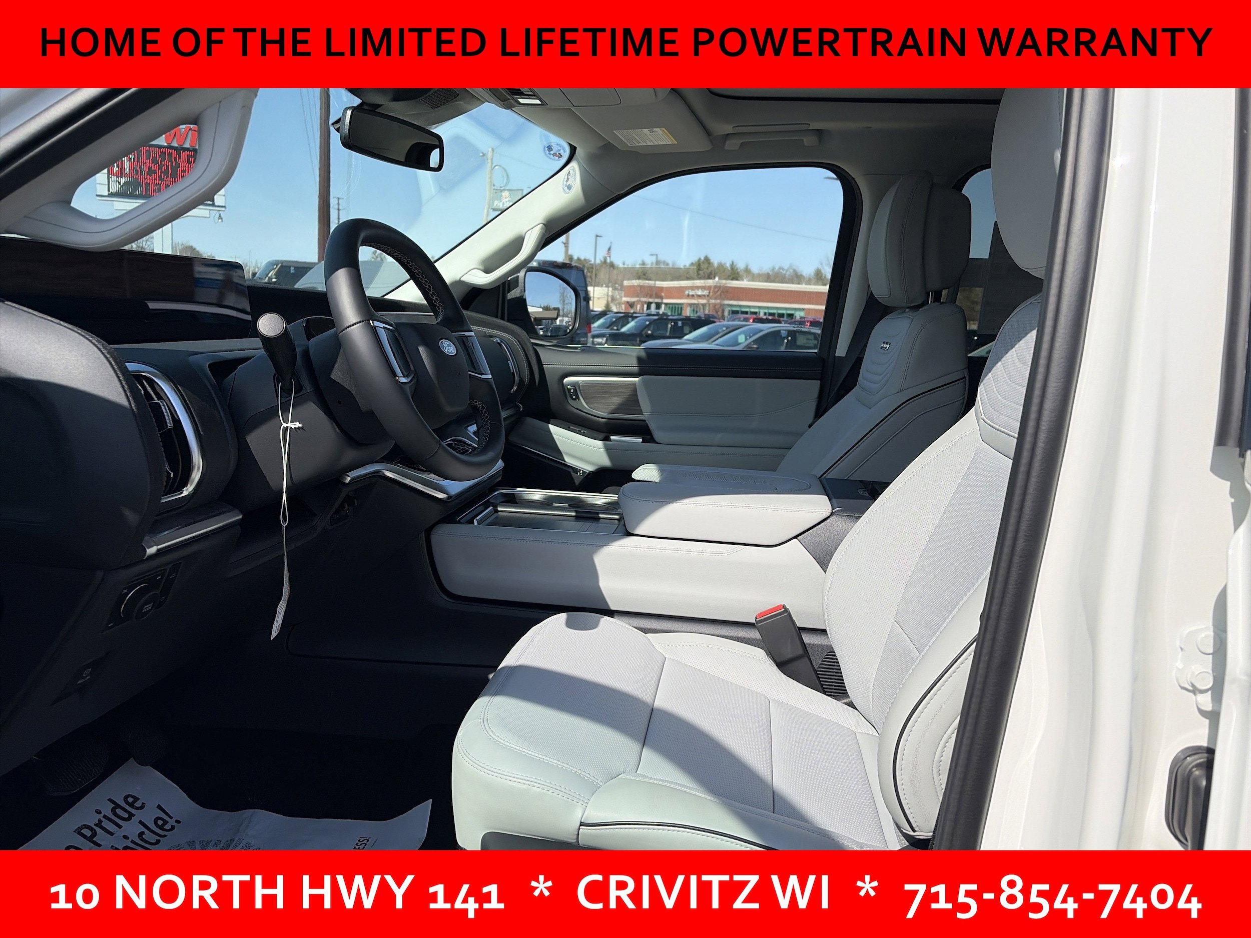 New 2026 Ford Expedition Max Platinum w/ Platinum Ultimate Package AWD/4WD image 5