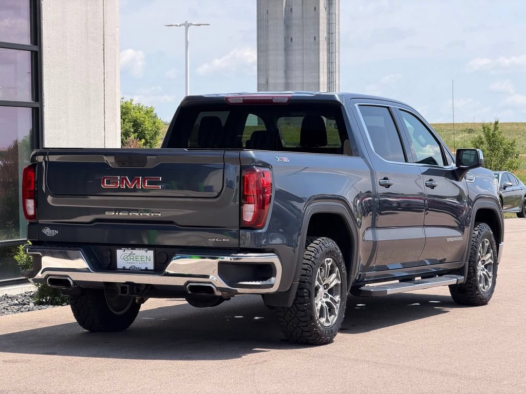 Used 2021 GMC Sierra 1500 SLE AWD/4WD image 4