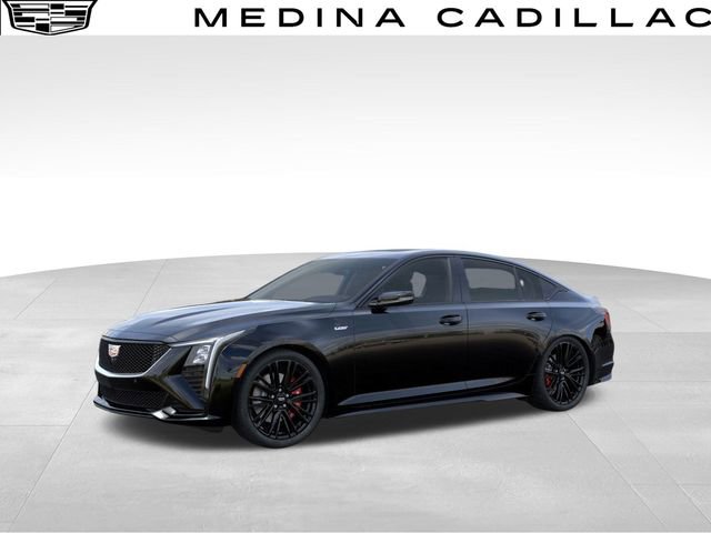 New 2026 Cadillac CT5 V w/ LPO, ONYX Package image 2