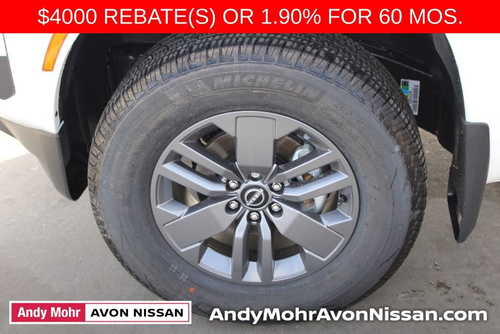 New 2025 Nissan Frontier SV image 7