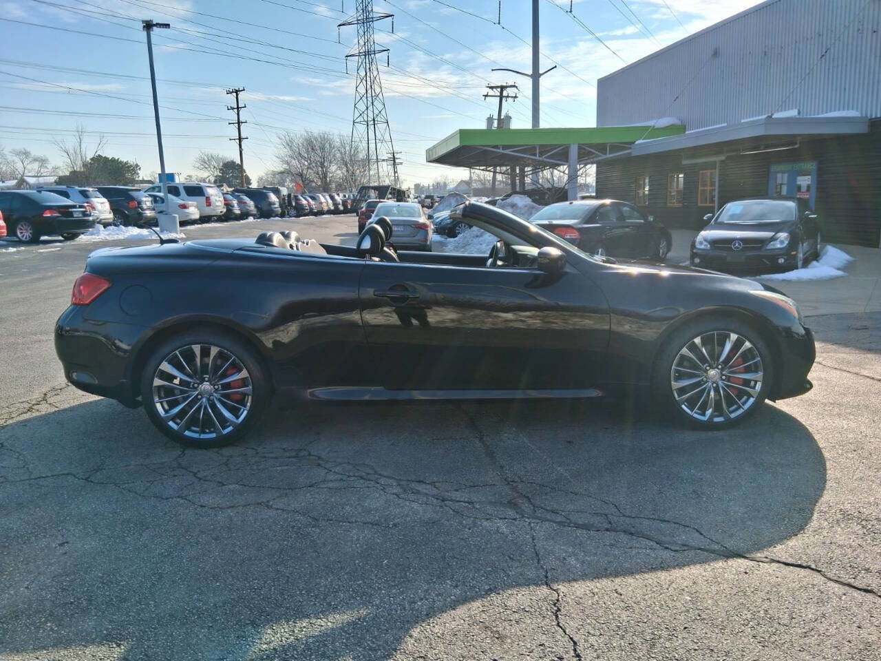 Used 2012 INFINITI G37 Sport w/ Premium Pkg image 5