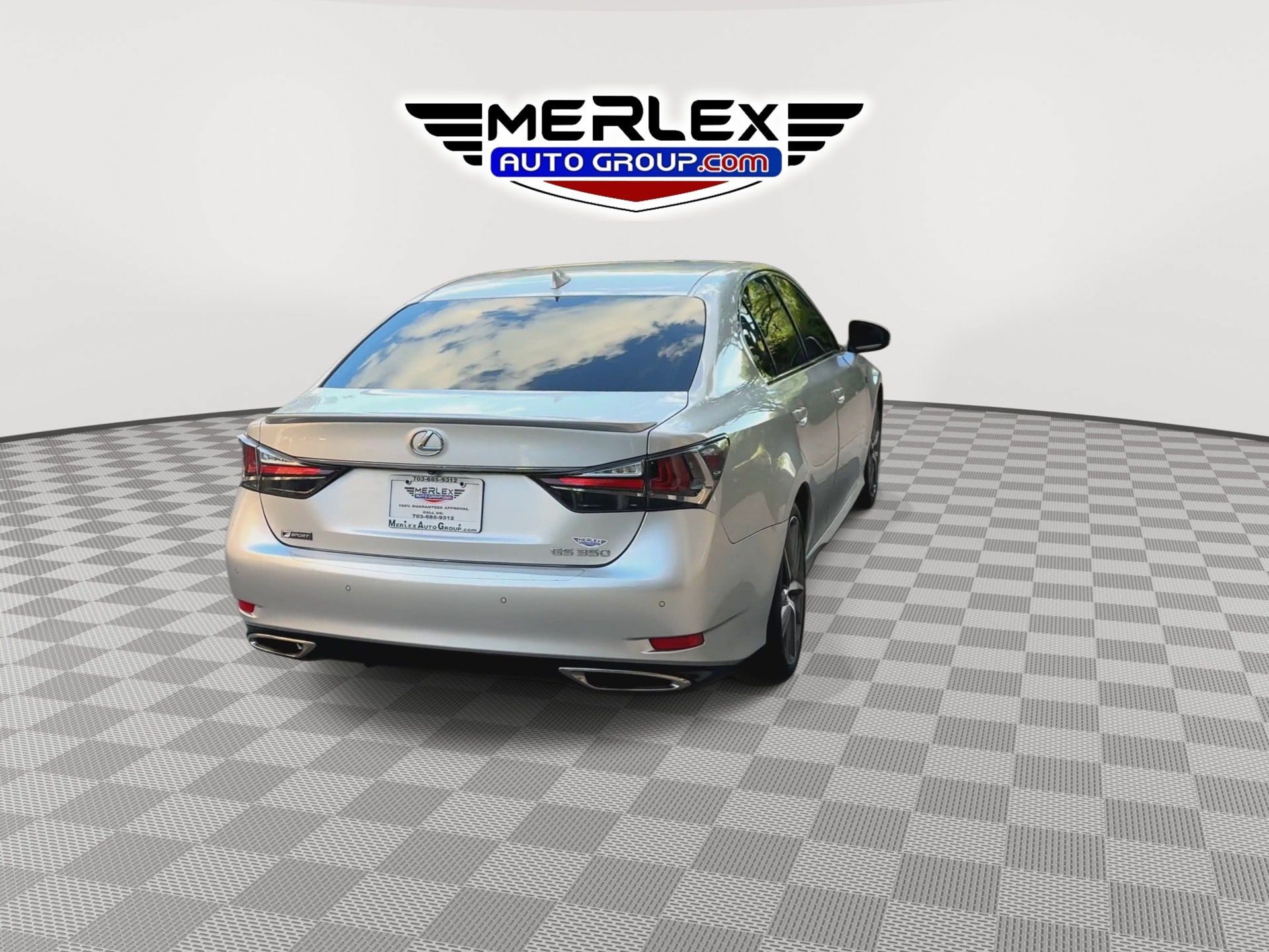 Used 2017 Lexus GS 350 F Sport RWD image 7