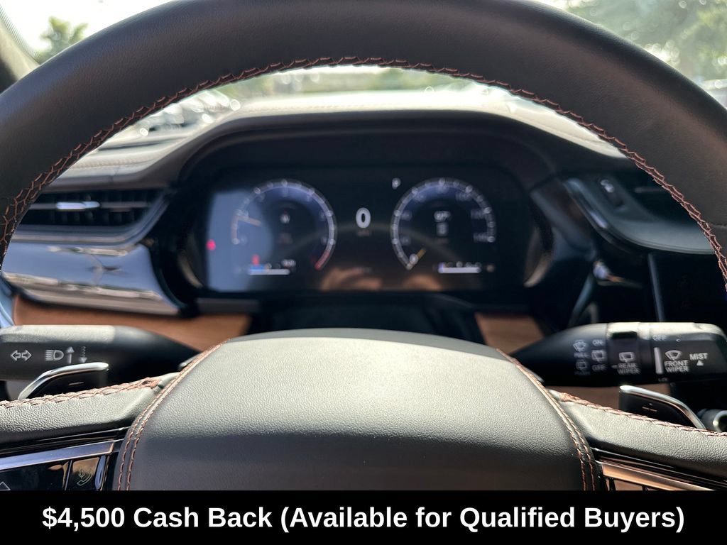 New 2026 Jeep Grand Cherokee Summit w/ Obsidian Package AWD/4WD image 21