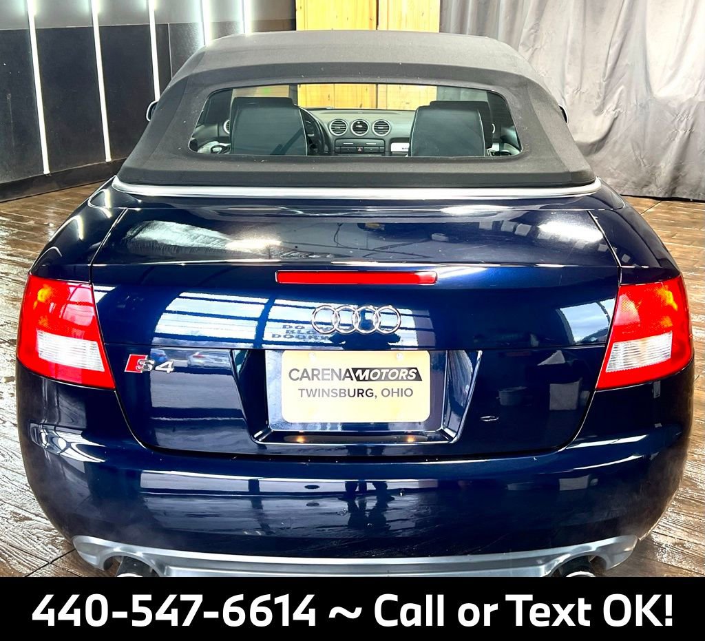 Used 2006 Audi S4 Cabriolet image 12