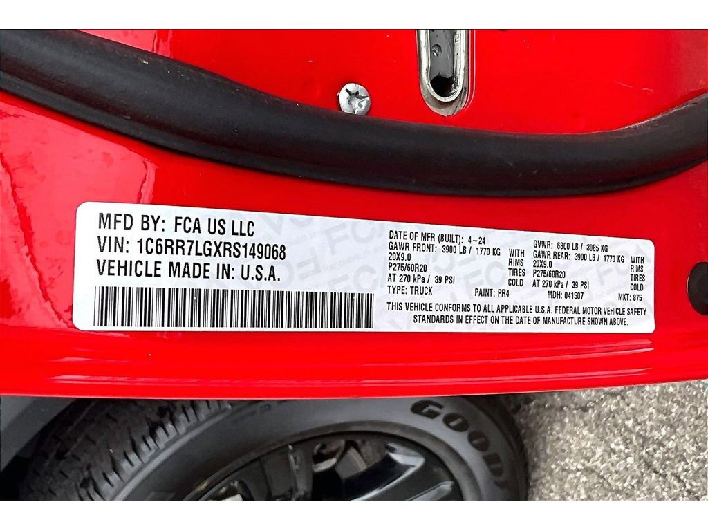 Used 2024 RAM 1500 Classic Warlock image 33