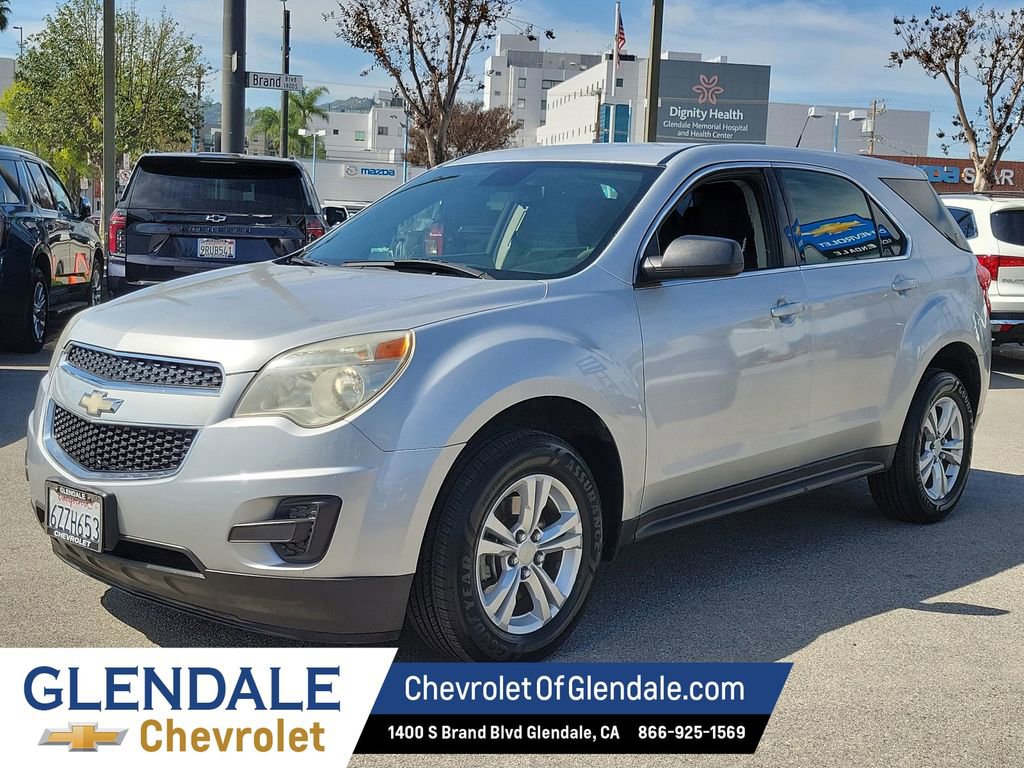 Certified 2013 Chevrolet Equinox LS image 16