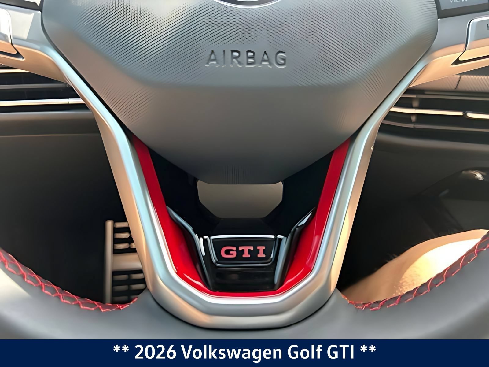 New 2026 Volkswagen GTI SE FWD image 24