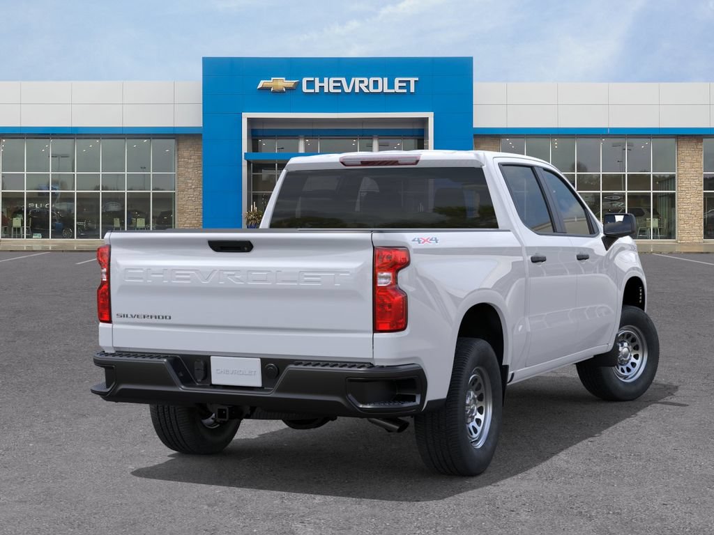 New 2026 Chevrolet Silverado 1500 W/T w/ WT Value Package AWD/4WD image 4