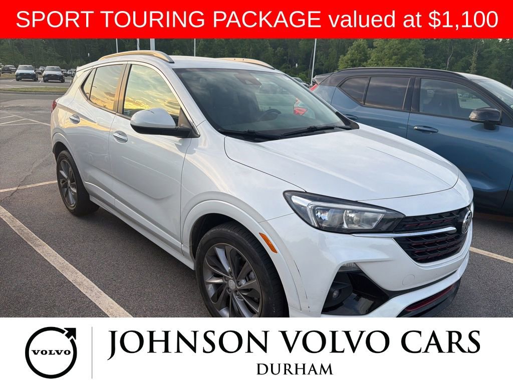 Used 2020 Buick Encore GX Preferred w/ Sport Touring Package