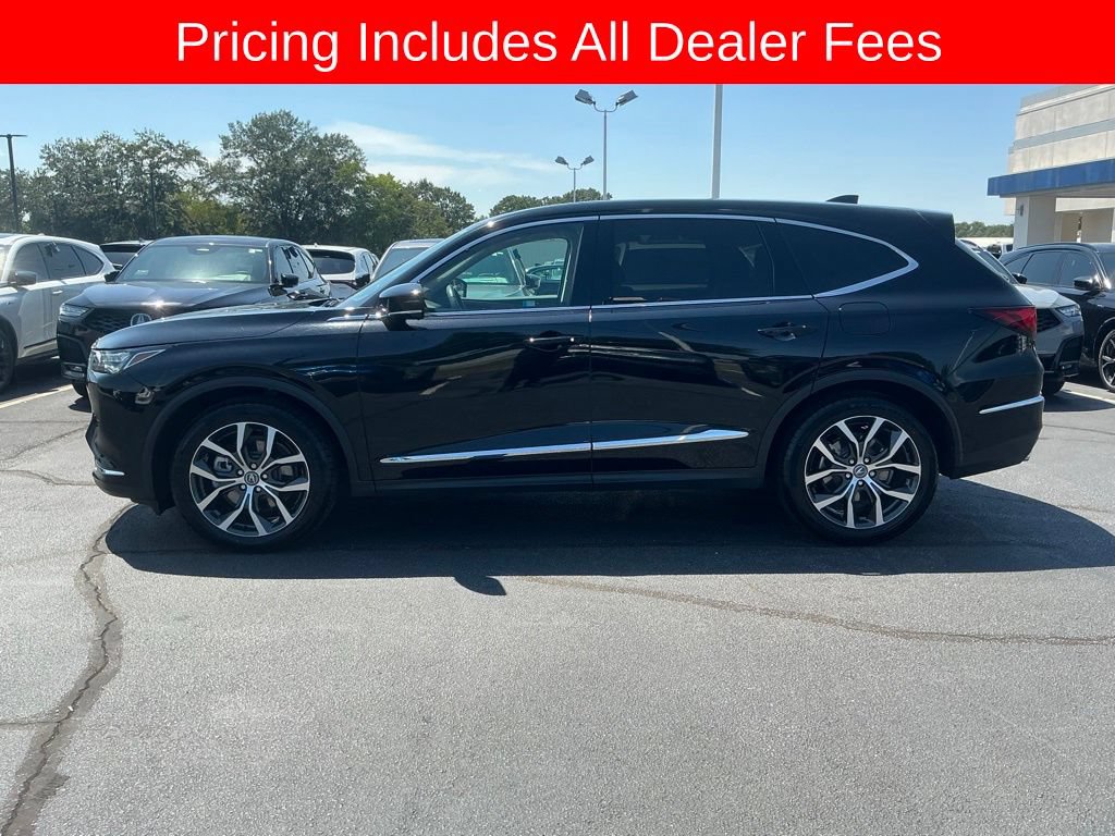 Certified 2022 Acura MDX w/ Technology Package FWD image 2