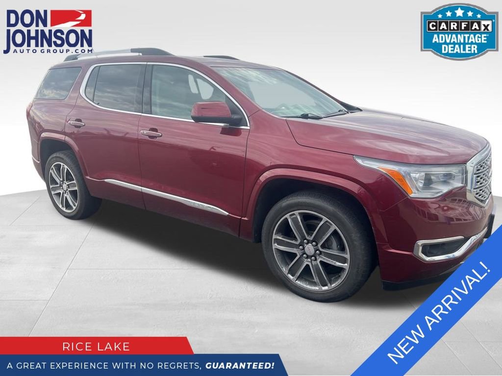 Used 2017 GMC Acadia Denali w/ Technology Package image 10