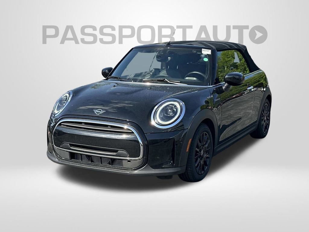 Certified 2023 MINI Cooper Convertible FWD image 1