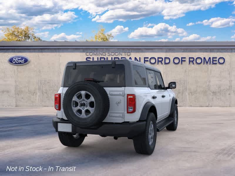 New 2026 Ford Bronco Big Bend AWD/4WD image 8