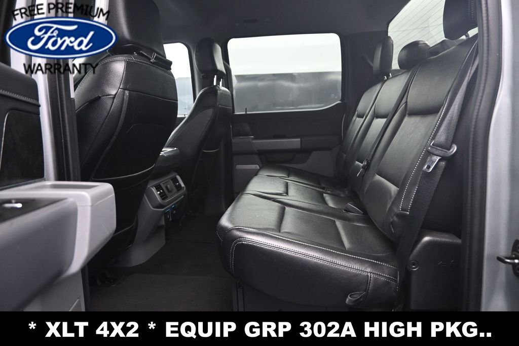Used 2022 Ford F150 XLT w/ Equipment Group 302A High RWD image 12