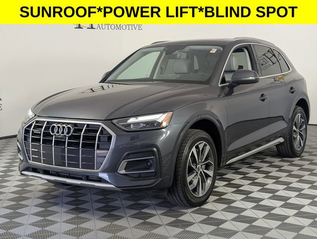Used 2021 Audi Q5 2.0T Premium Plus w/ Premium Plus Package image 4
