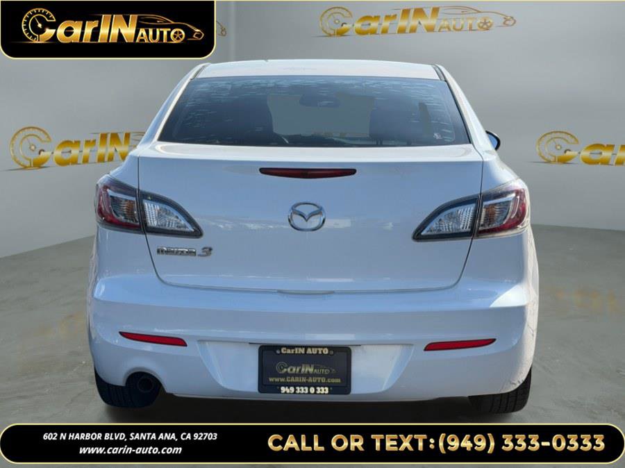 Used 2012 MAZDA MAZDA3 i Sport image 5